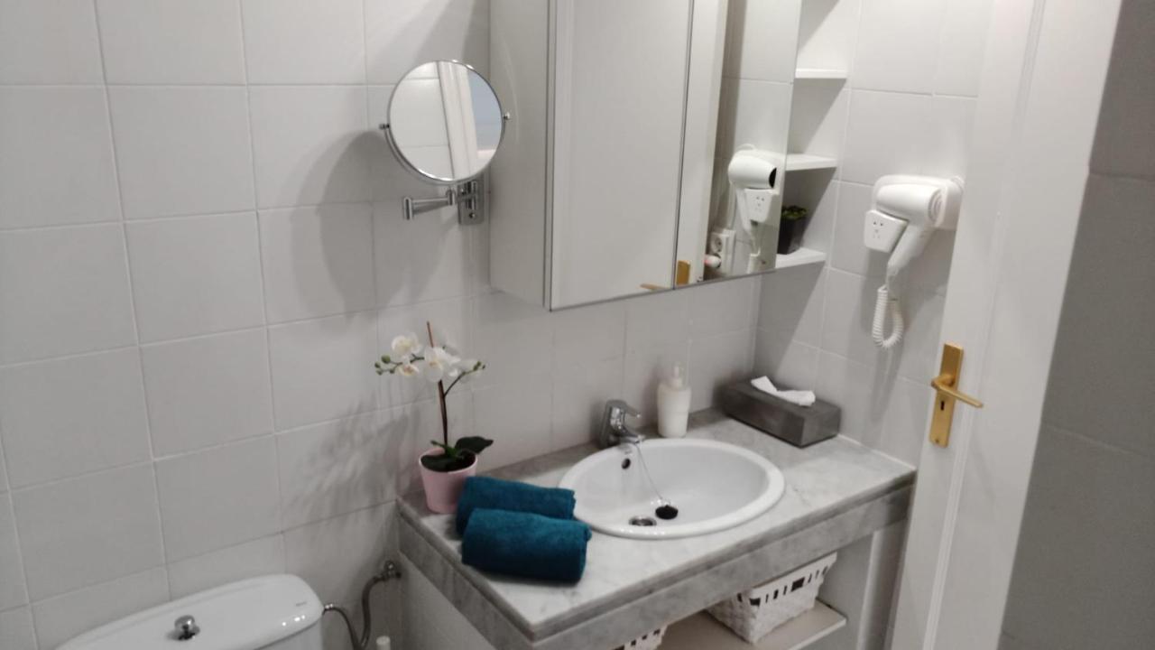Tuscan Apartment Mit Meerblick Und Sonnenterrasse Коста Тегисе Екстериор снимка