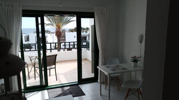 Tuscan Apartment Mit Meerblick Und Sonnenterrasse Коста Тегисе Екстериор снимка