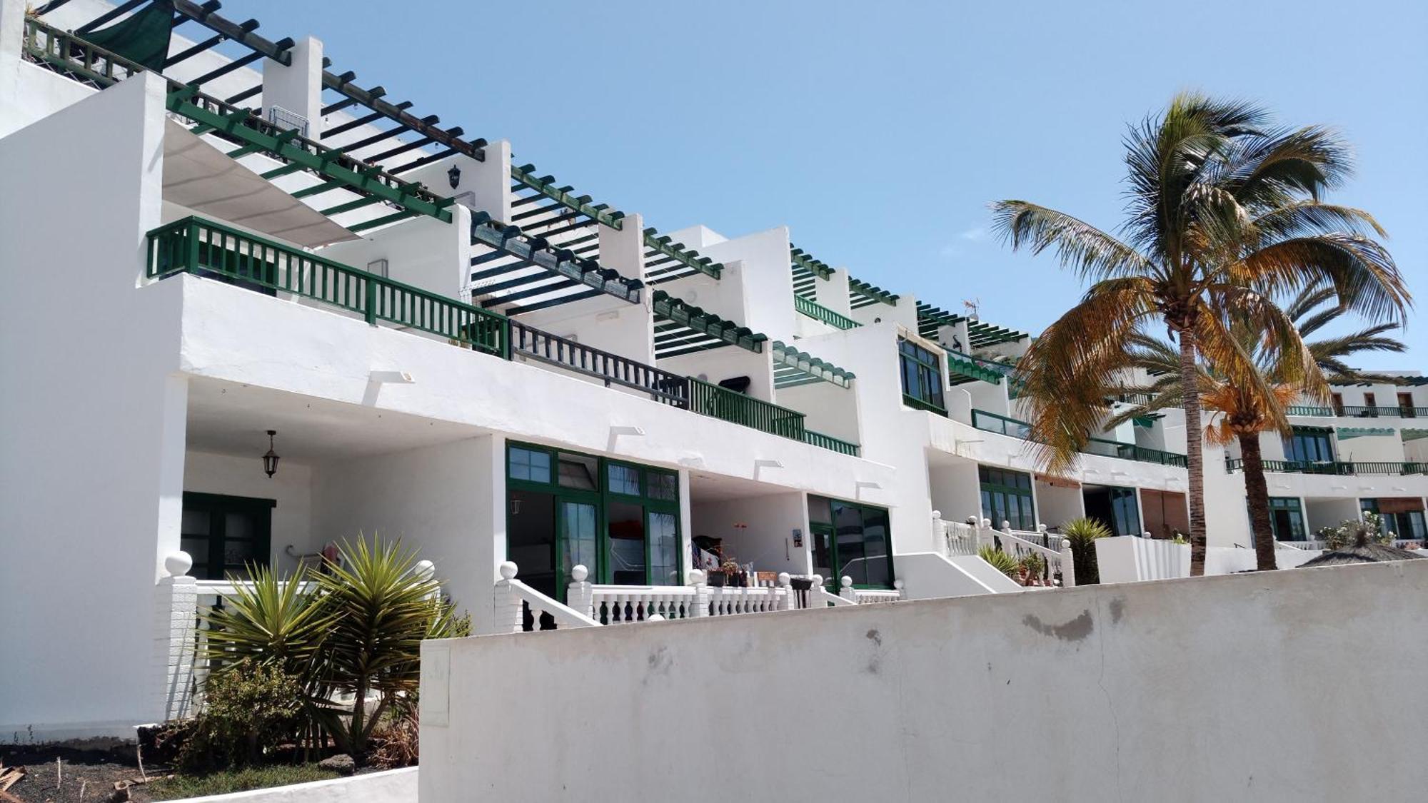 Tuscan Apartment Mit Meerblick Und Sonnenterrasse Коста Тегисе Екстериор снимка