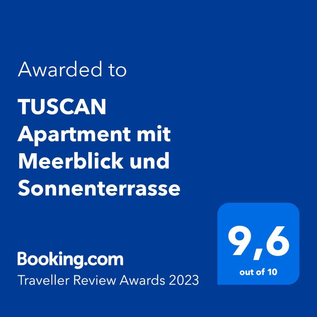 Tuscan Apartment Mit Meerblick Und Sonnenterrasse Коста Тегисе Екстериор снимка